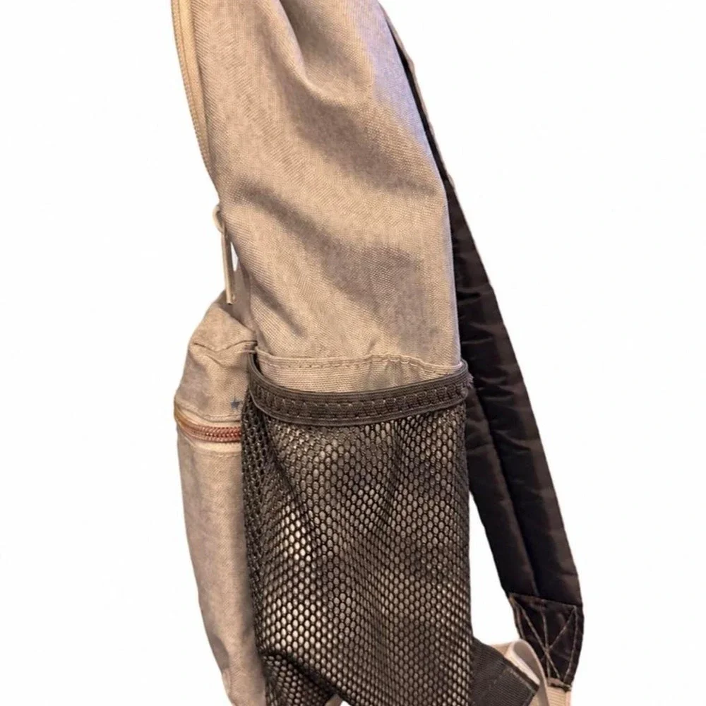 Adidas Gray Rainbow Logo School Backpack